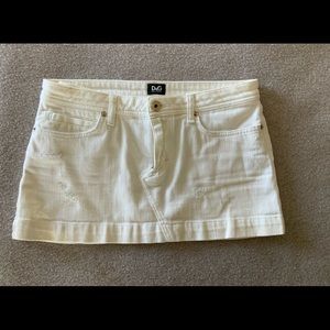 Dolce Gabbana denim skirt